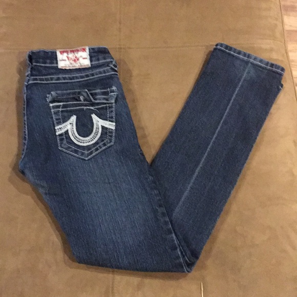True Religion Denim - Women’s True Religion Jeans 26 Skinny